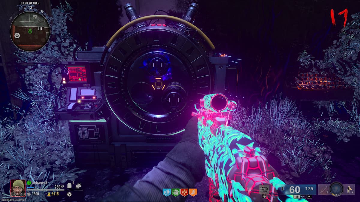 Cómo encontrar y usar Aether Canister en Black Ops 6 Zombies (BO6 Liberty Falls Easter Egg)