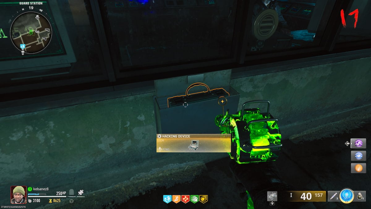 How to get and use Hacking Device in Black Ops 6 Zombies Terminus