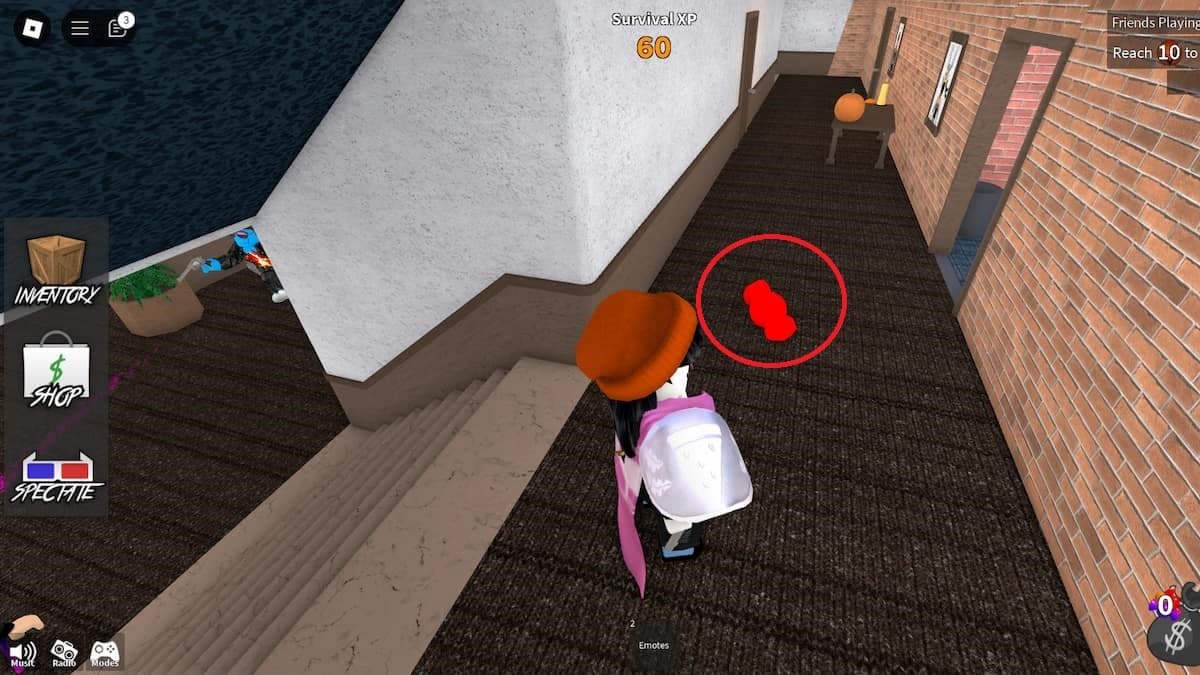 Как получить Топор Вампира в Roblox Murder Mystery 2