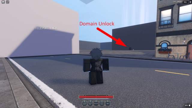 Void gate location in Sorcery Roblox