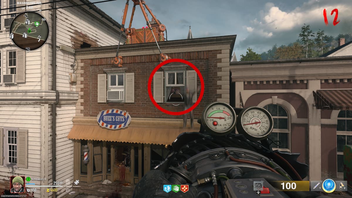 Cómo encontrar piezas LTG en Black Ops 6 Zombies (BO6 Liberty Falls Easter Egg)