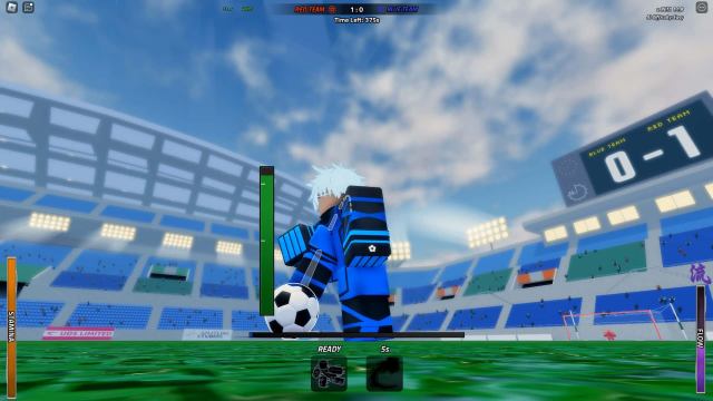 Player passing in Vision Roblox experience