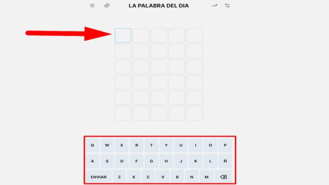 How to play Spanish Wordle