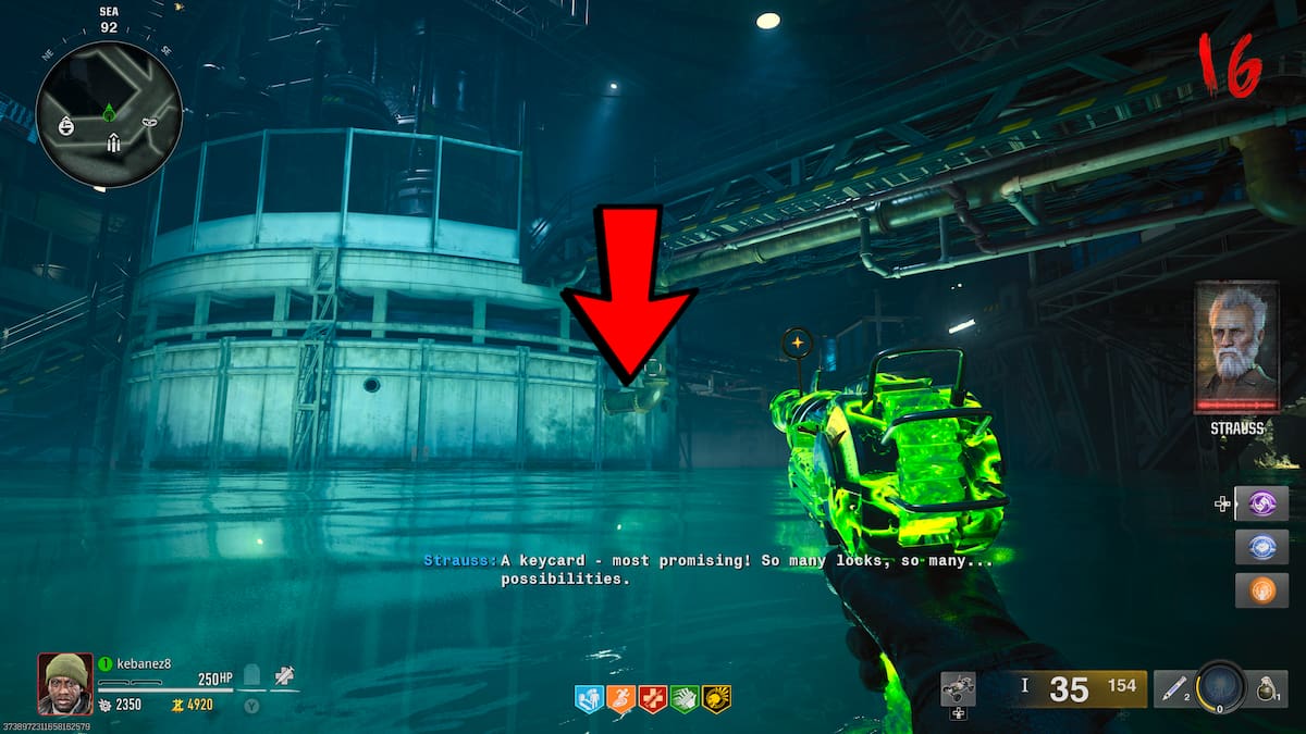 Cómo obtener la tarjeta de acceso en Terminus en Black Ops 6 Zombies (BO6)