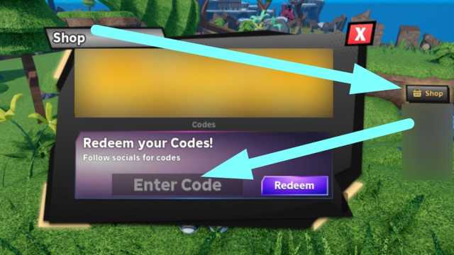 How to redeem codes in Tower Defense RNG