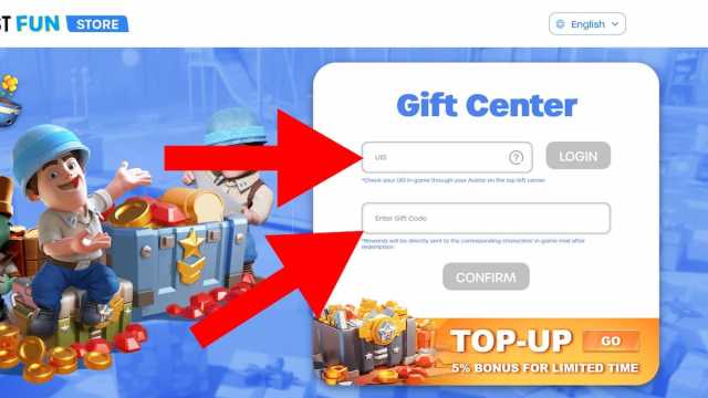 How to redeem Last War gift codes