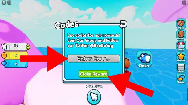 How to redeem Pet Malu Simulator codes