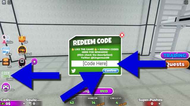 How to redeem Roblox Squid Game codes