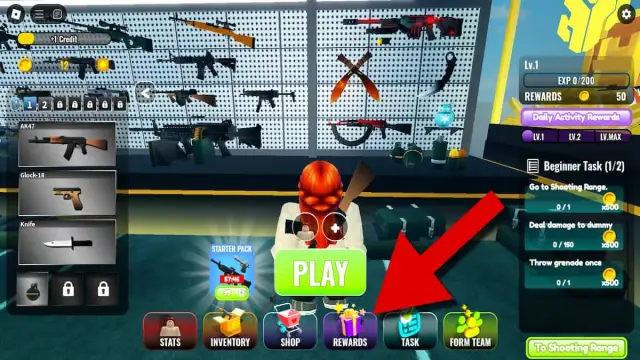 How to redeem Roblox Warzone codes