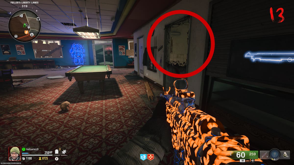 Cómo desbloquear el huevo de Pascua de Mister Peeks Disco Bowling en Black Ops 6 Zombies (BO6)