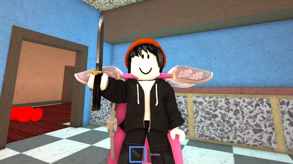 Cómo lanzar un cuchillo en Roblox Murder Mystery 2