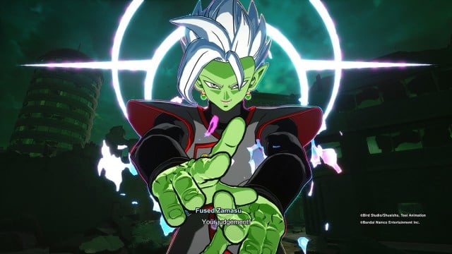 The Gohan Black fused Zamasu variant. 