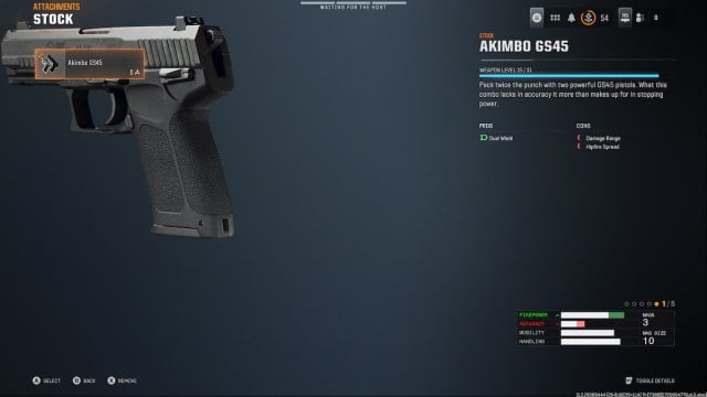 Akimbo GS45