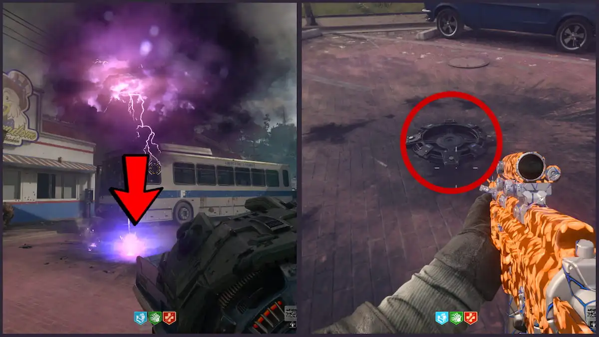 Cómo encontrar y usar Aether Canister en Black Ops 6 Zombies (BO6 Liberty Falls Easter Egg)