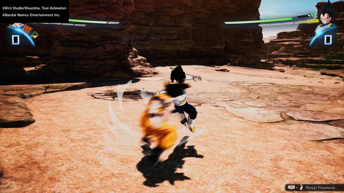 Cómo hacer Sonic Sway en Dragon Ball: Sparking Zero