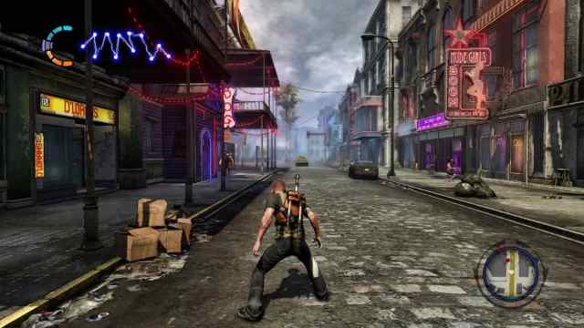 Cole Macgrath in InFamous 2