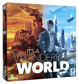 it's a wonderful world board game