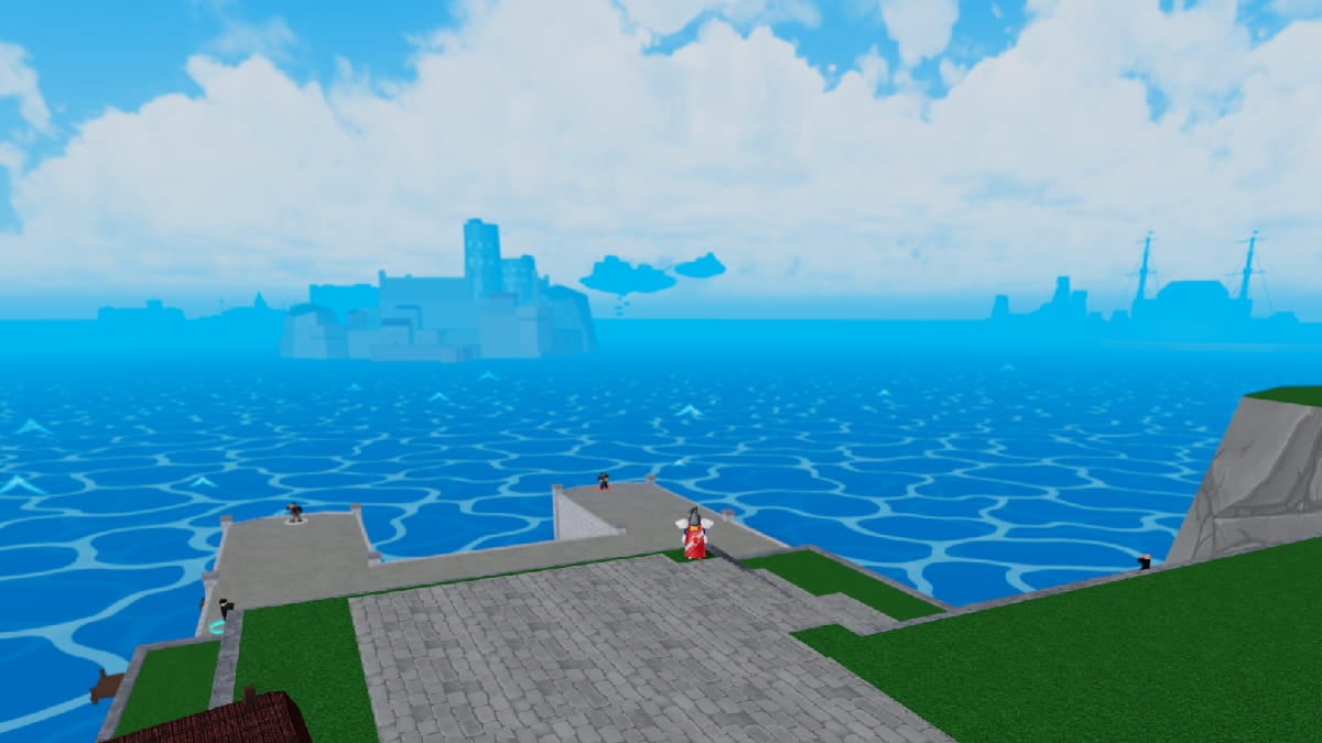 Cómo conseguir el Espectro del Mar en King Legacy Roblox