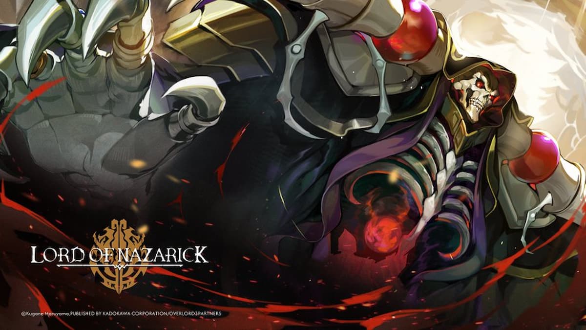 Lord of Nazarick promo image.