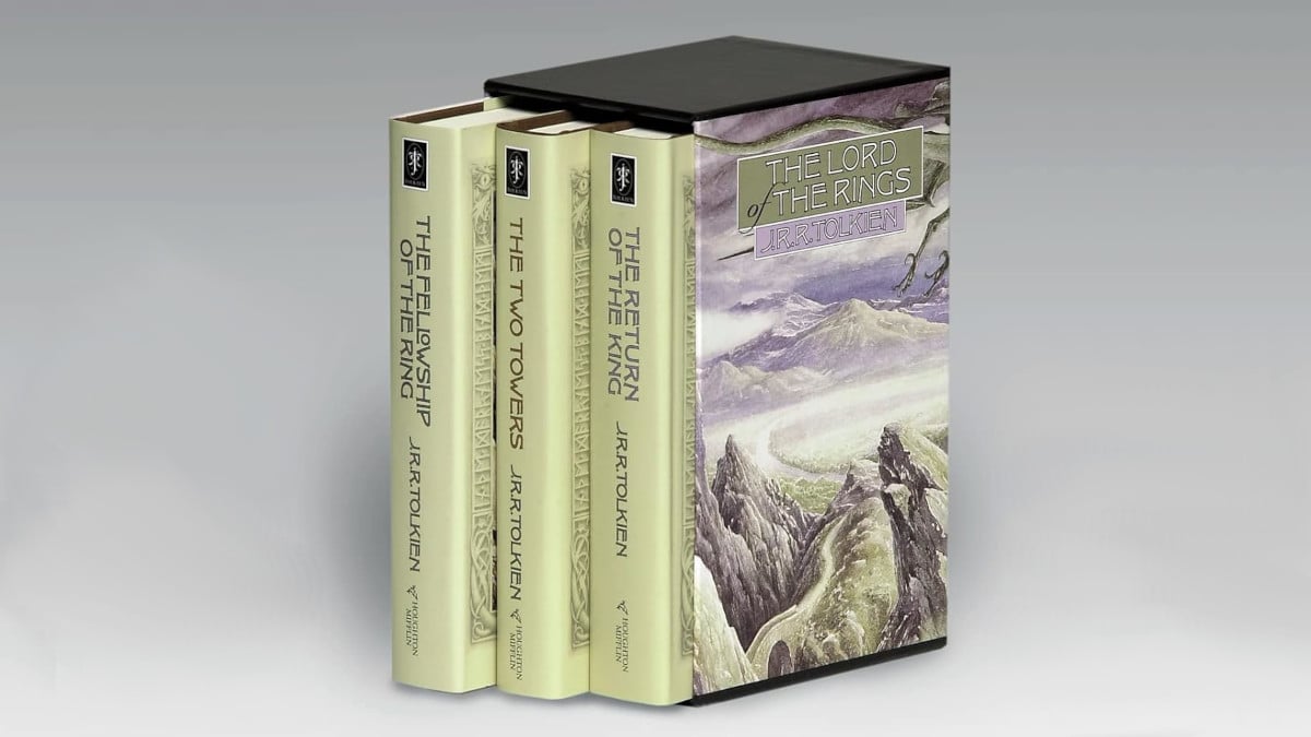 Lord of the Rings box set available during October Prime Day