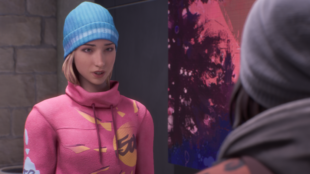 Should you answer Loretta’s questions in Chapter 1 of Life is Strange: Double Exposure