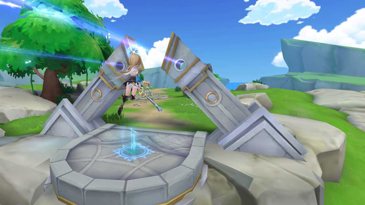 Magic Forest Dragon Quest in-game screenshot