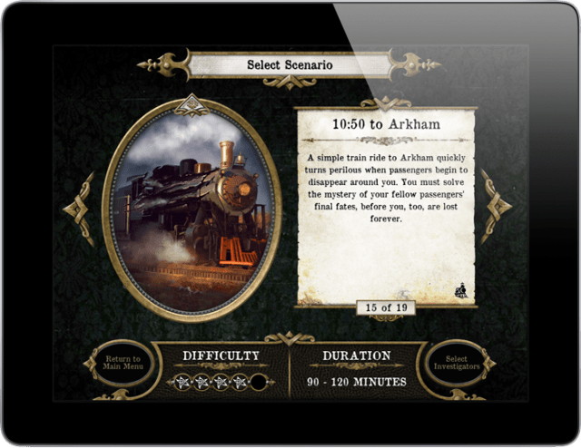 mansions of madness app