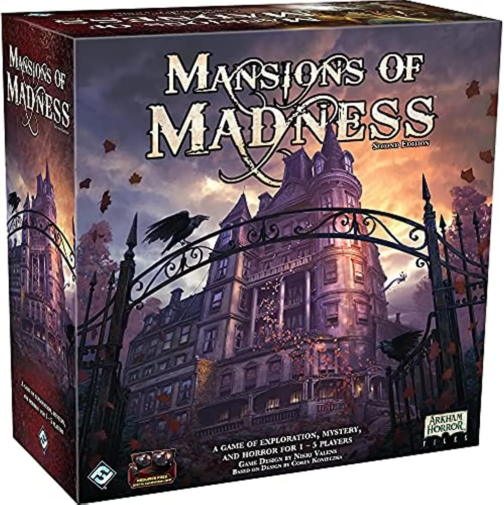 Mansions of Madness: guía completa de compra de juegos de mesa y expansiones