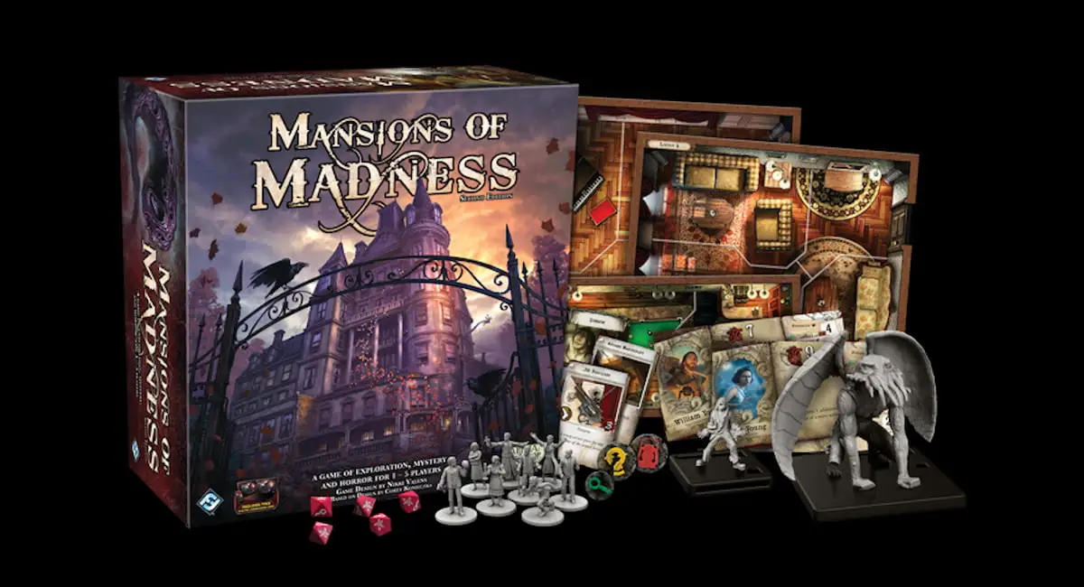 Mansions of Madness: guía completa de compra de juegos de mesa y expansiones