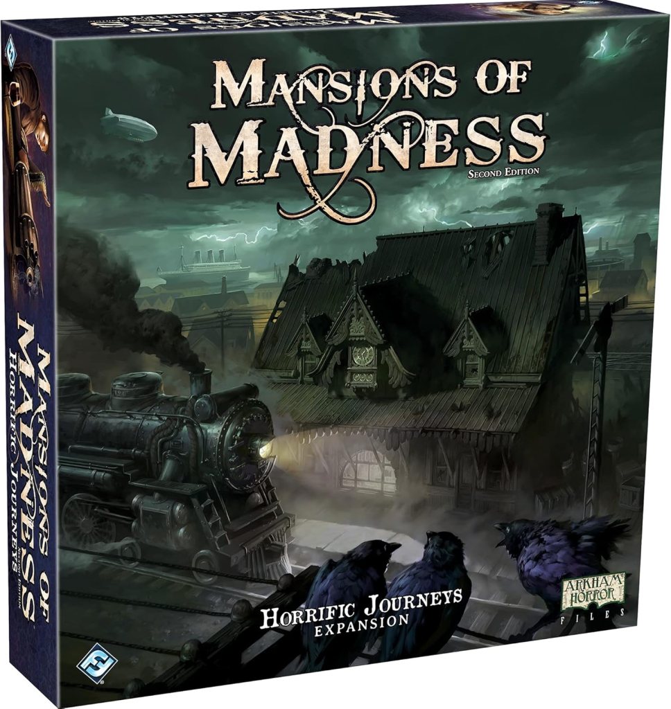 Mansions of Madness: Complete Board Game and Expansion Buying Guide