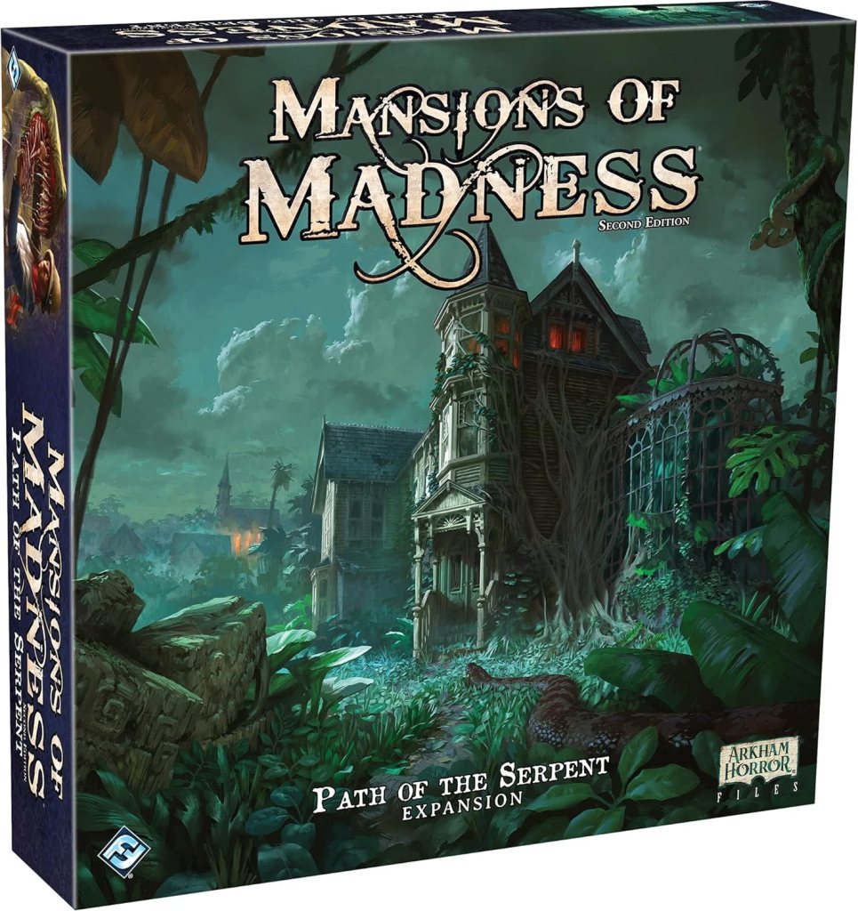 Mansions of Madness: Complete Board Game and Expansion Buying Guide