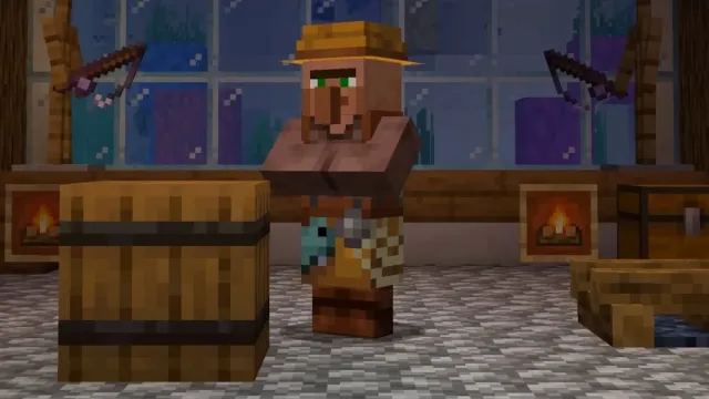 All Minecraft Villager Jobs, ranked from least to most helpful