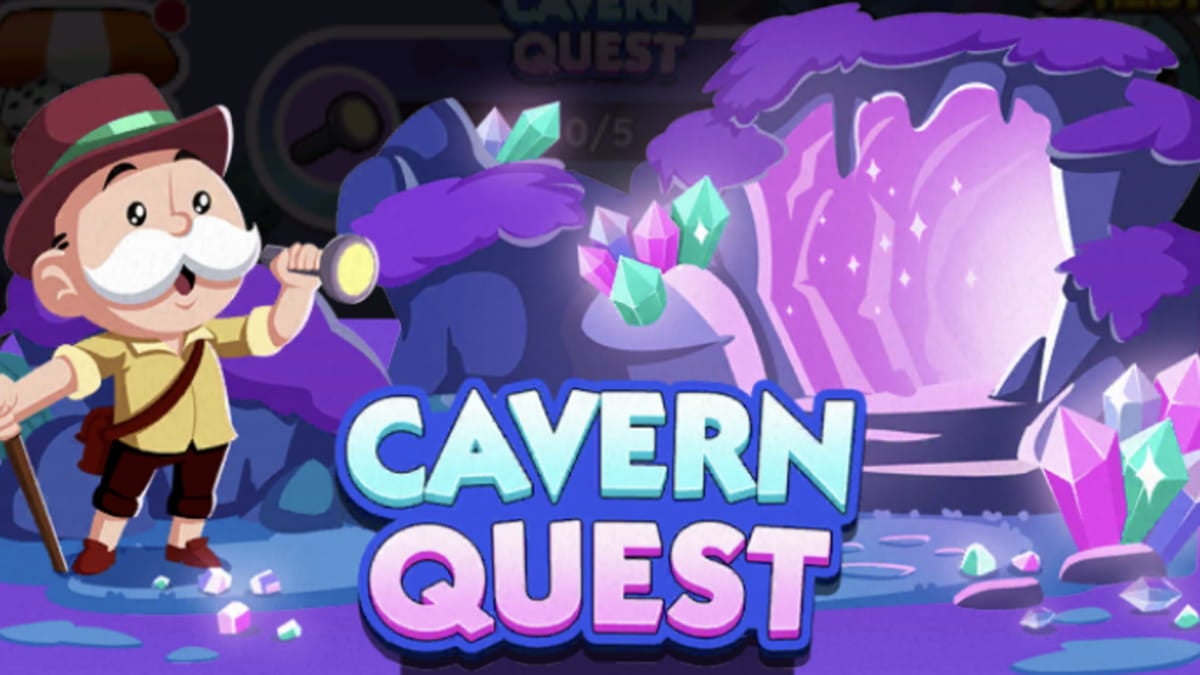 Monopoly GO Cavern Quest event rewards