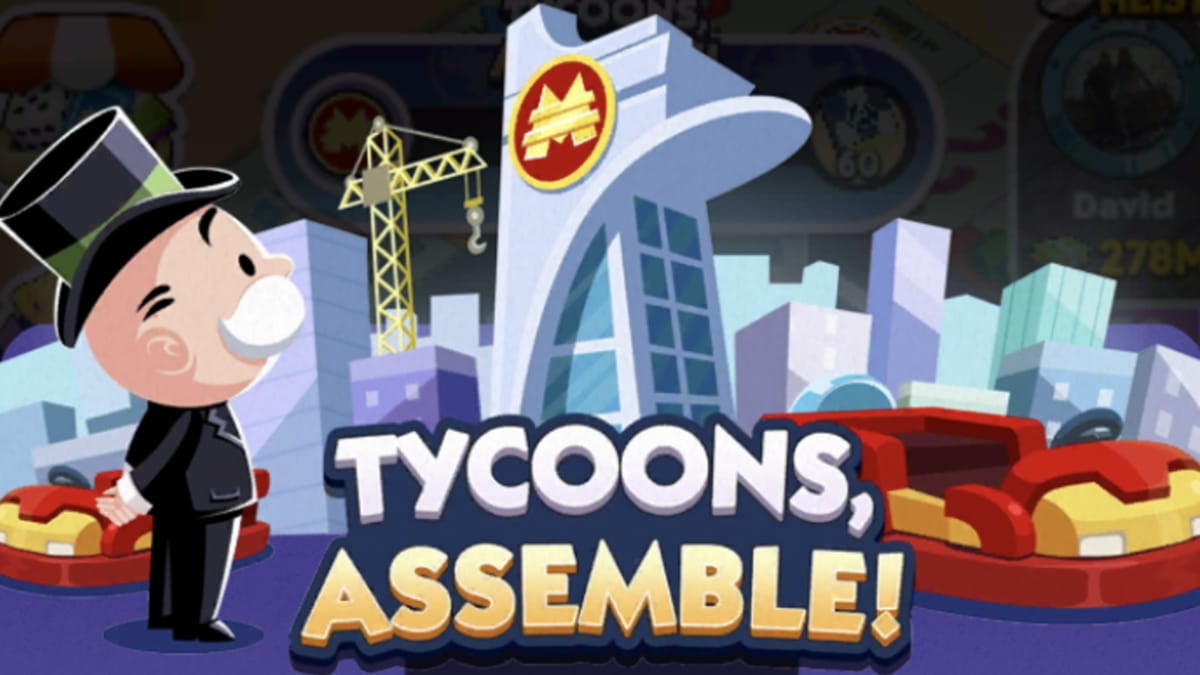 Monopoly GO Tycoons Assemble