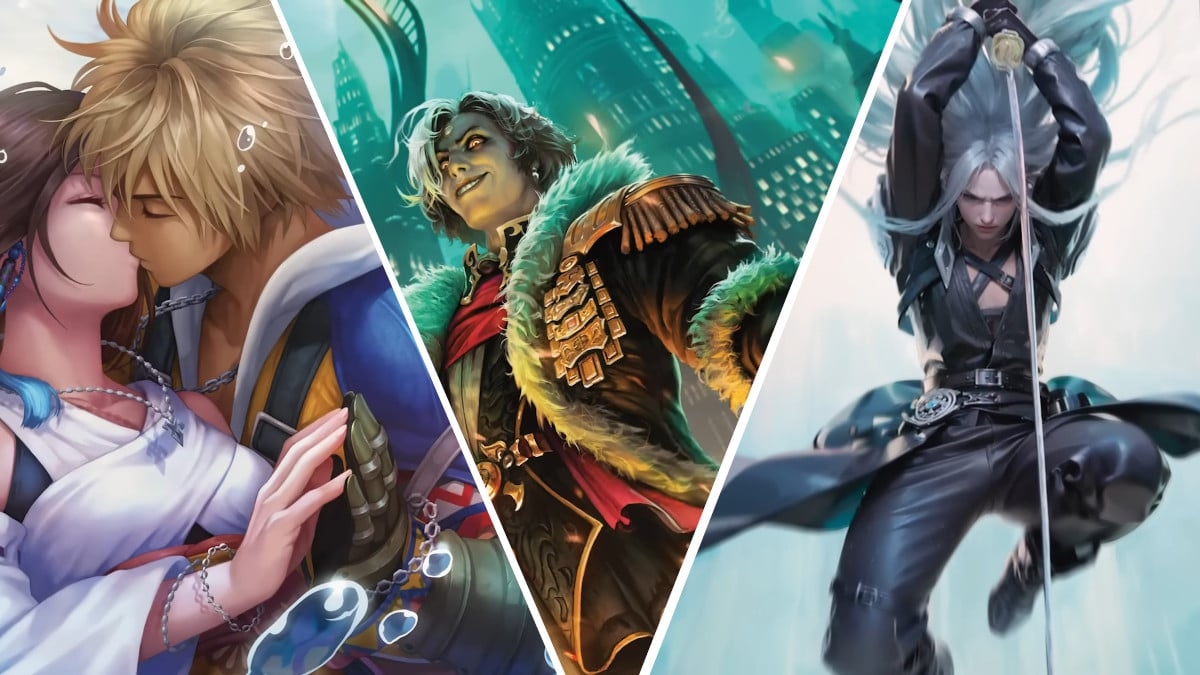 Magic: The Gathering 2025 sets revealed, including gorgeous Final Fantasy set