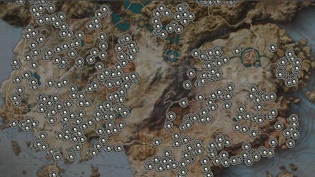 Mystic Globe Interactive Map