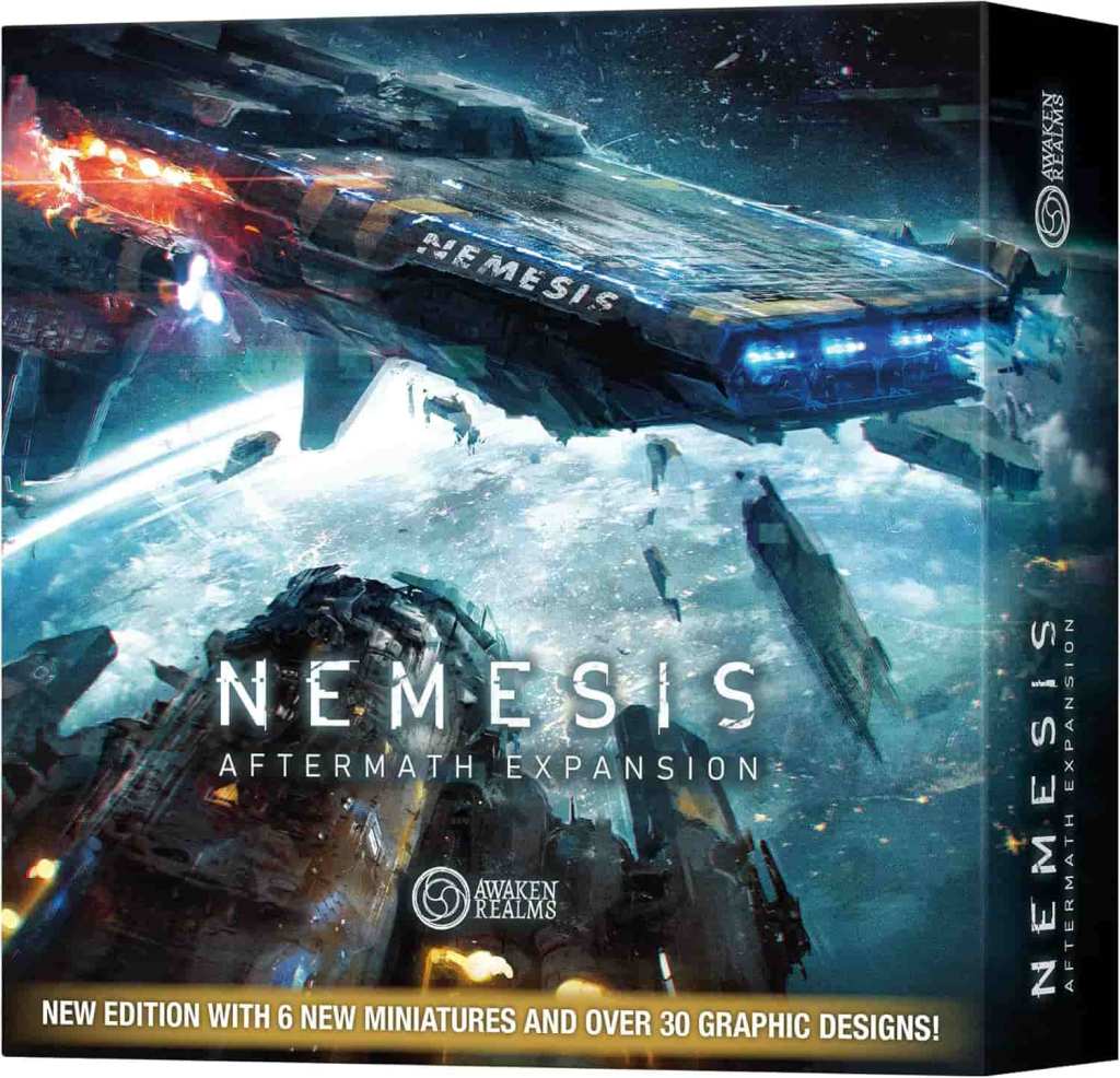 The complete Nemesis board game and expansion buying guide