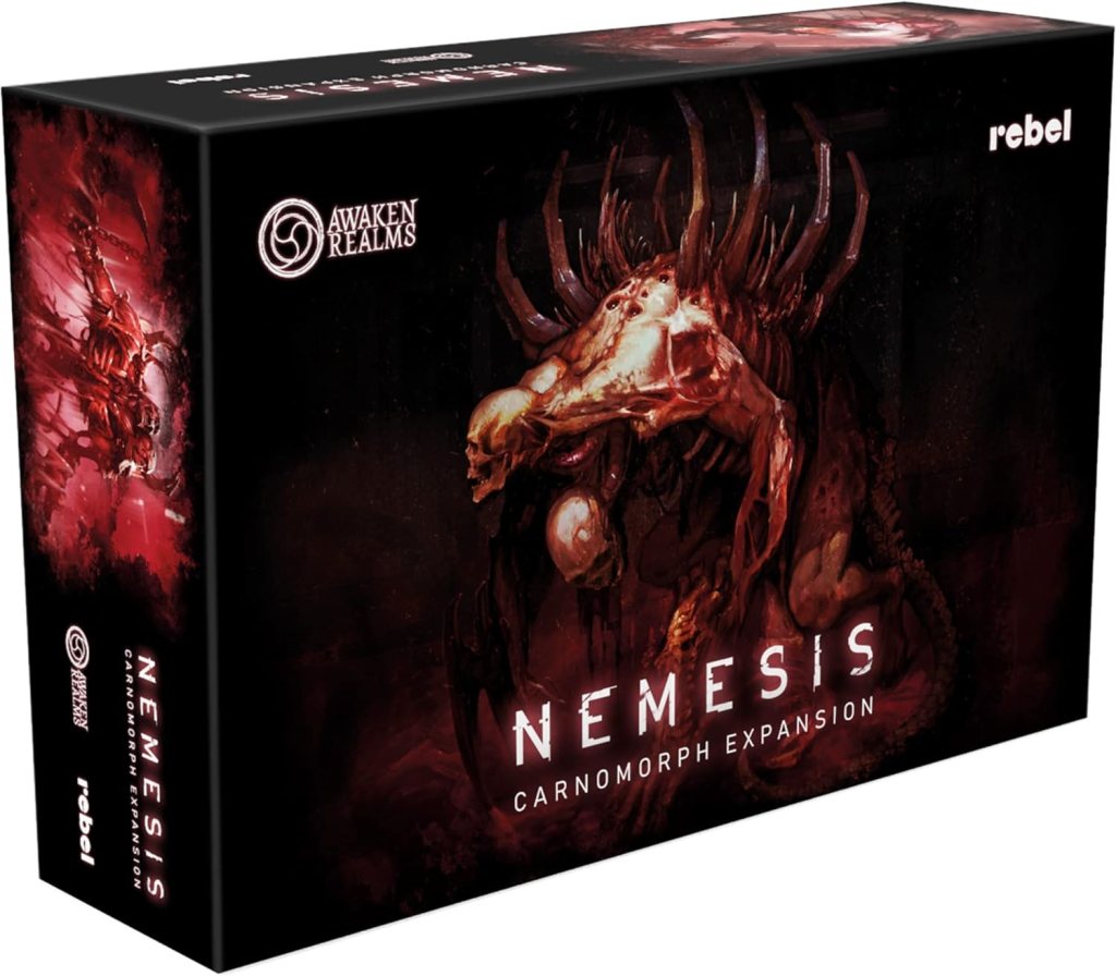 The complete Nemesis board game and expansion buying guide