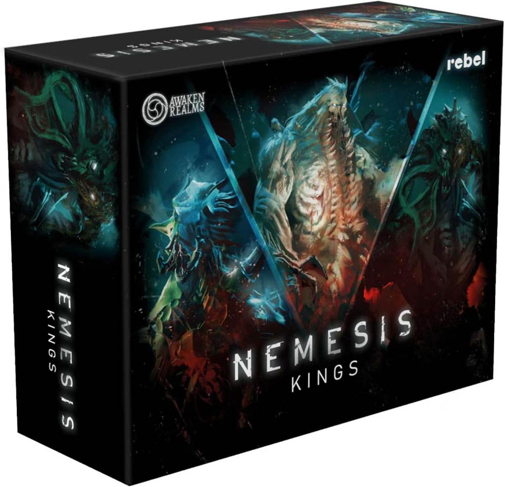 The complete Nemesis board game and expansion buying guide