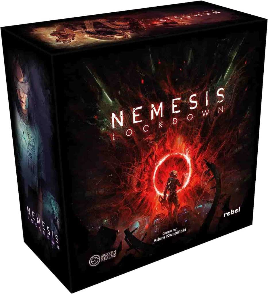 Полное руководство по покупке настольной игры Nemesis и дополнений