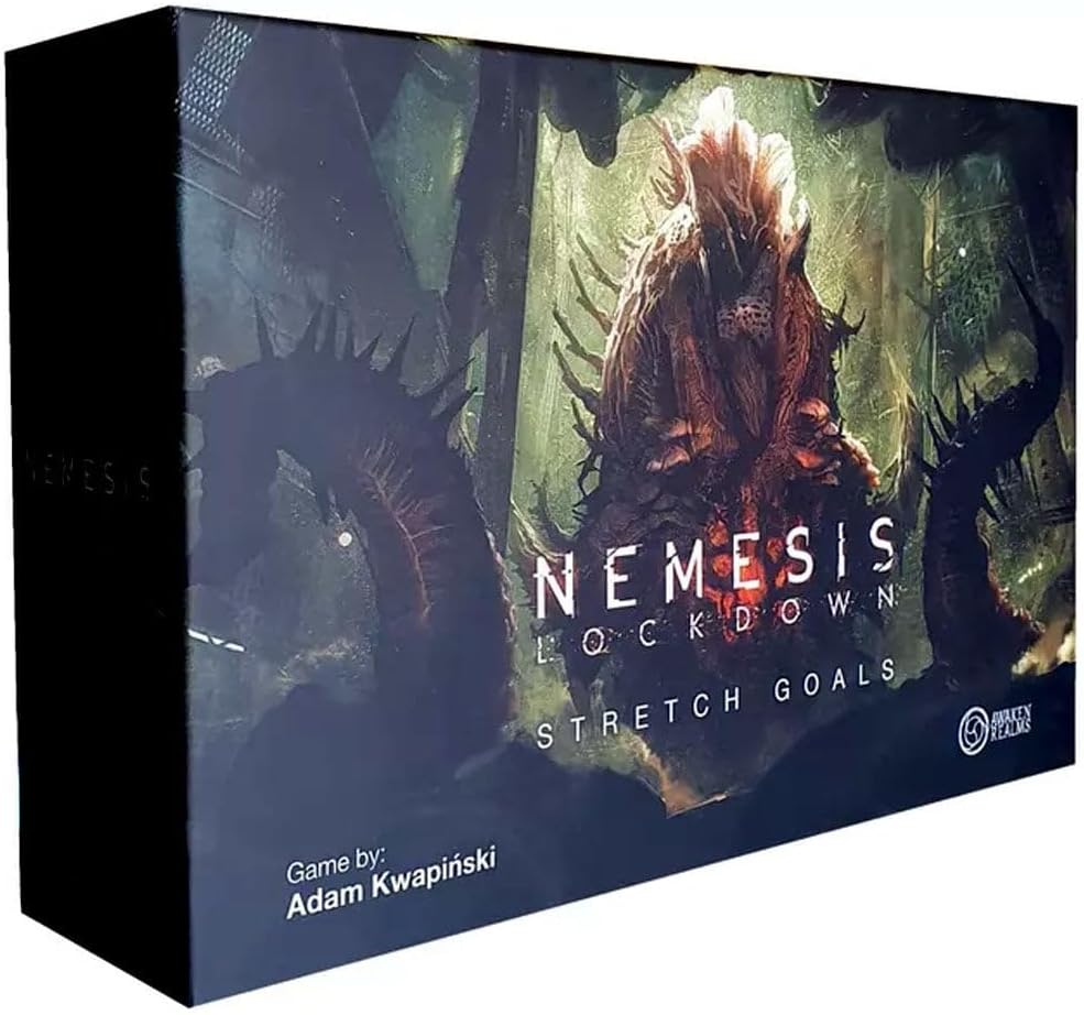 The complete Nemesis board game and expansion buying guide