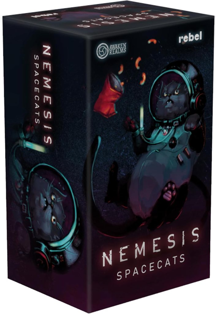 The complete Nemesis board game and expansion buying guide