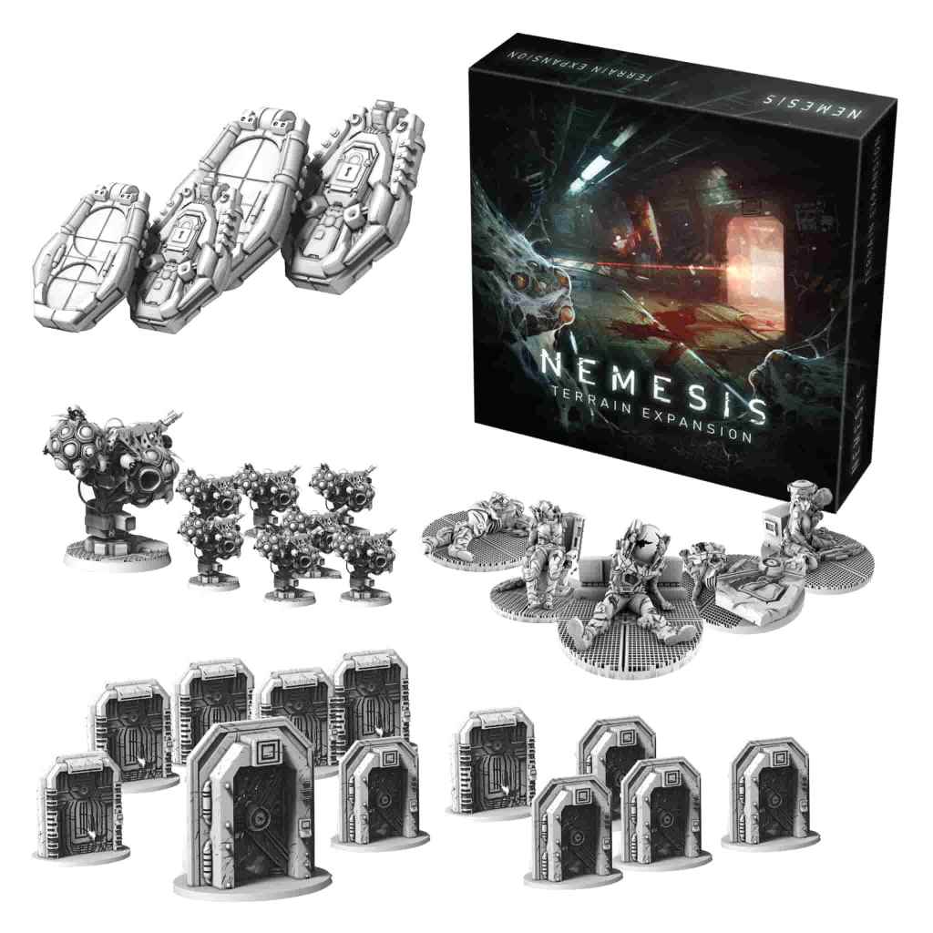 La guía completa de compra de expansiones y juegos de mesa Nemesis