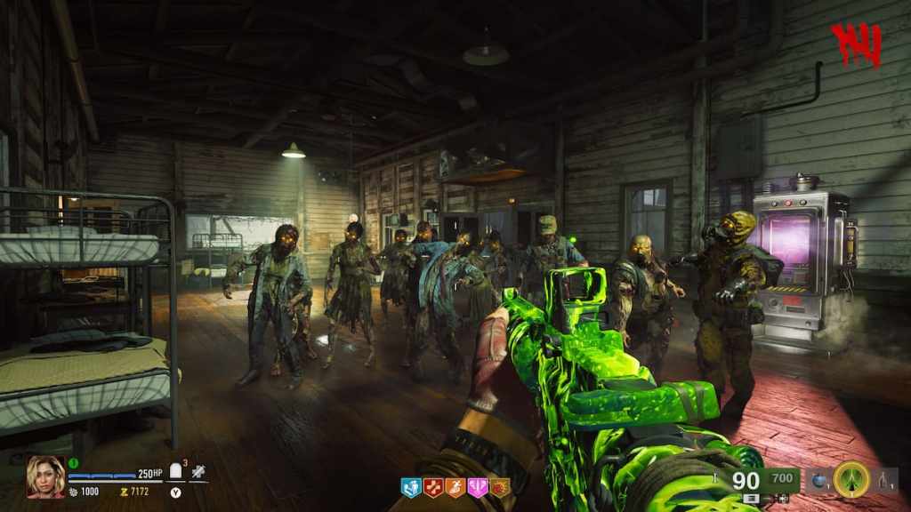 El último CoD Intel revela una nueva apariencia para el HUD de Black Ops 6 Zombies y el mapa Liberty Falls