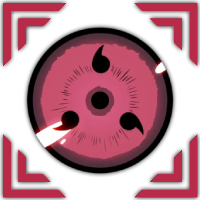 Emblem of the Red Eyes Clan from the Ninja Time Roblox experience