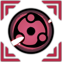 Emblem of the Red Eyes Meteor Clan from the Ninja Time Roblox experience