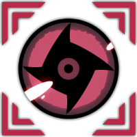 Emblem of the Red Eyes Teleporter Clan from the Ninja Time Roblox experience