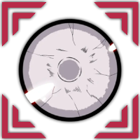 Emblem of the White Eyes Clan from the Ninja Time Roblox experience