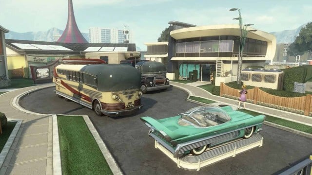 Nuketown from Call Of Duty