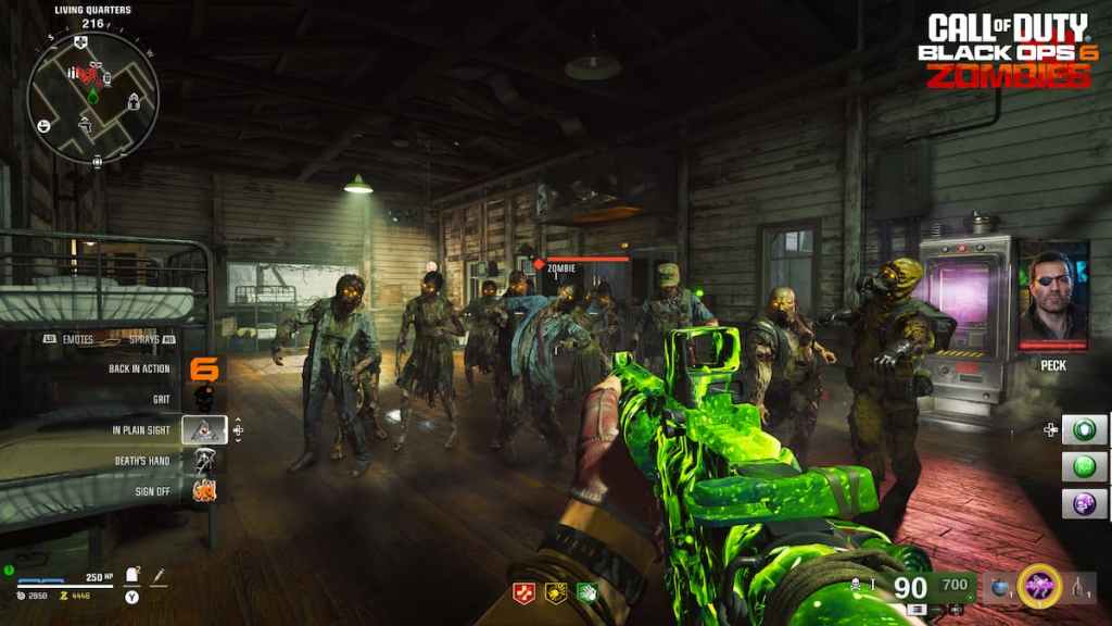 Последний CoD Intel представляет новый внешний вид HUD Black Ops 6 Zombies и карты Liberty Falls